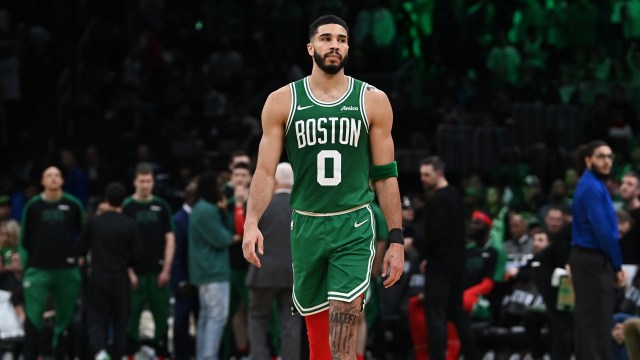 Boston Celtics forward Jayson Tatum