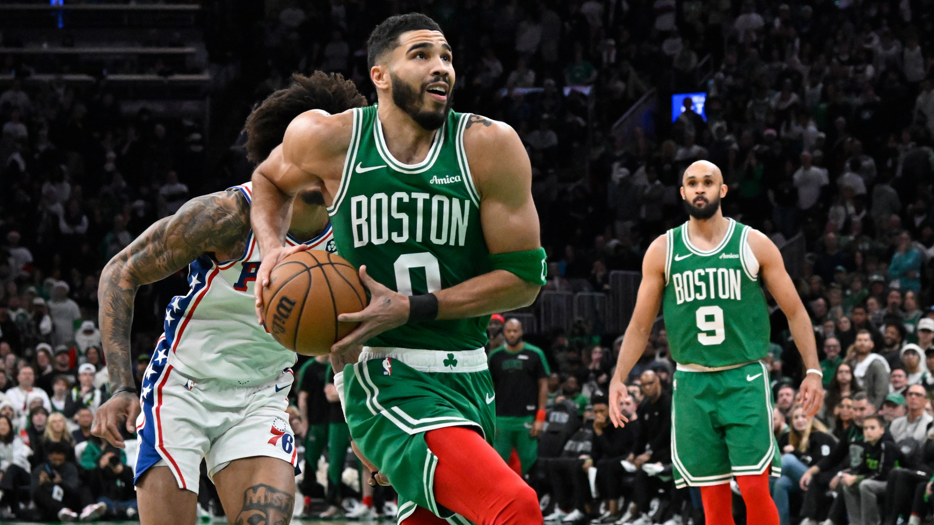 Jayson Tatum Offers Reassuring Message Following Christmas Collapse