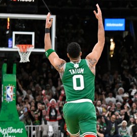 Boston Celtics forward Jayson Tatum