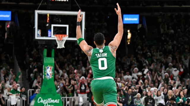 Boston Celtics forward Jayson Tatum