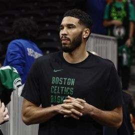 Boston Celtics forward Jayson Tatum