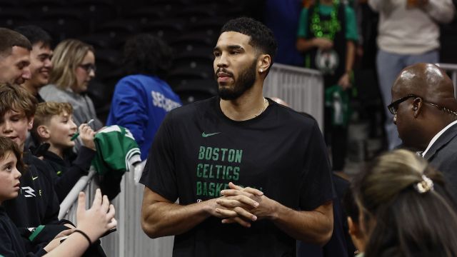 Boston Celtics forward Jayson Tatum