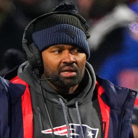 New England Patriots coach Jerod Mayo