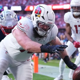 Arizona Cardinals offensive tackle Jonah Williams