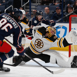 Boston Bruins Goaltender Joonas Korpisalo