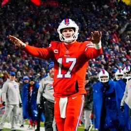 Buffalo Bills quarterback Josh Allen