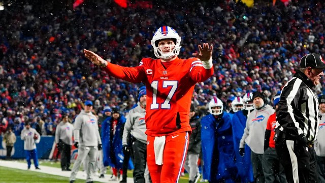 Buffalo Bills quarterback Josh Allen