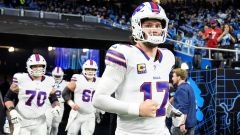 Buffalo Bills quarterback Josh Allen