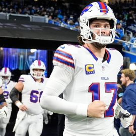 Buffalo Bills quarterback Josh Allen