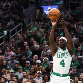 Boston Celtics guard Jrue Holiday