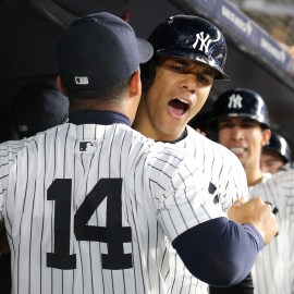 New York Yankees outfielder Juan Soto