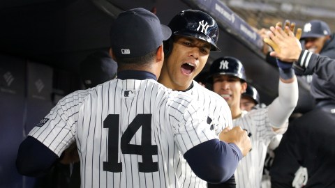 New York Yankees outfielder Juan Soto