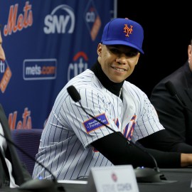 New York Mets outfielder Juan Soto