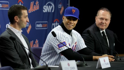 New York Mets outfielder Juan Soto