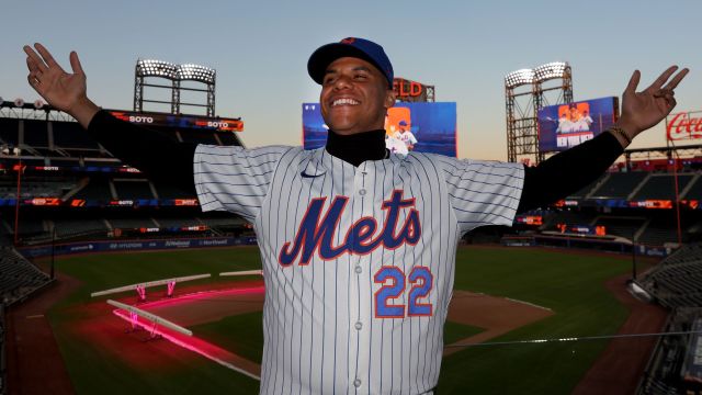 New York Mets outfielder Juan Soto