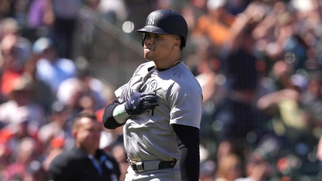 New York Yankees right fielder Juan Soto