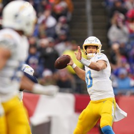 Los Angeles Chargers quarterback Justin Herbert