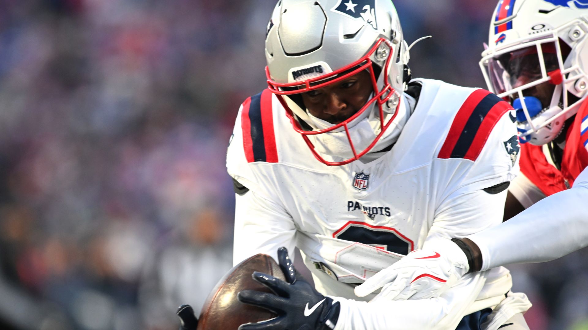 Patriots Wide Receiver Makes Ridiculous Claim On Instagram Post