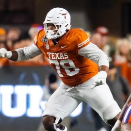 Texas Longhorns offensive lineman Kelvin Banks Jr.