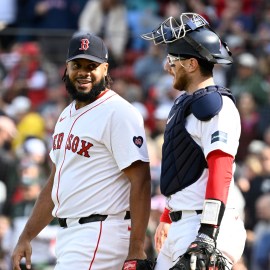 MLB free agent pitcher Kenley Jansen and catcher Danny Jansen