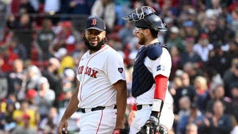 MLB free agent pitcher Kenley Jansen and catcher Danny Jansen