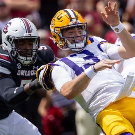 South Carolina Gamecocks defensive lineman Kyle Kennard