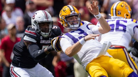 South Carolina Gamecocks defensive lineman Kyle Kennard