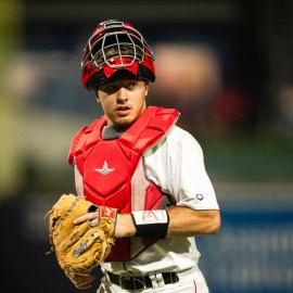 Chicago White Sox catcher Kyle Teel