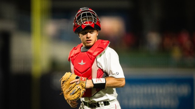 Chicago White Sox catcher Kyle Teel