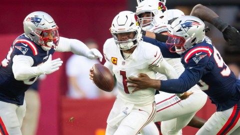 Arizona Cardinals quarterback Kyler Murray