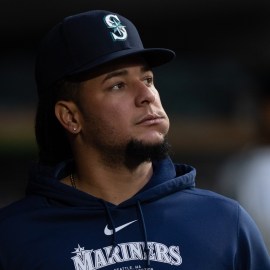 Seattle Mariners pitcher Luis Castillo