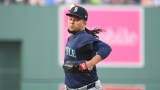 Seattle Mariners starting pitcher Luis Castillo