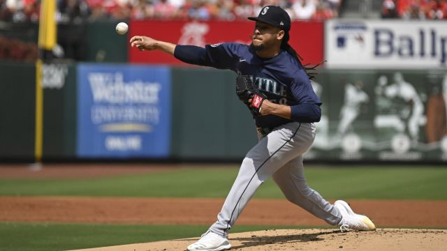 Seattle Mariners pitcher Luis Castillo