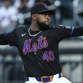 Oakland A's pitcher Luis Severino