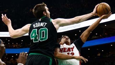 Boston Celtics center Luke Kornet