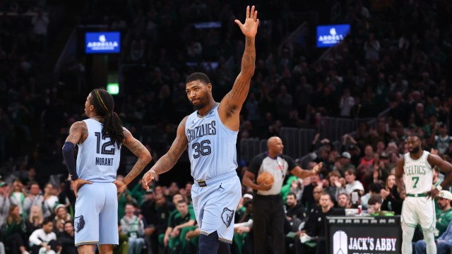 Memphis Grizzlies guard Marcus Smart