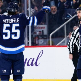 Winnipeg Jets forward Mark Scheifele