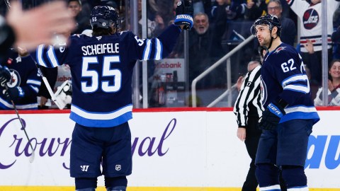 Winnipeg Jets forward Mark Scheifele