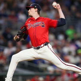 MLB pitcher Max Fried