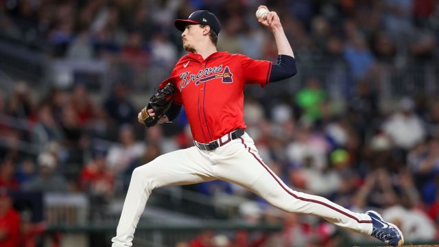 MLB pitcher Max Fried