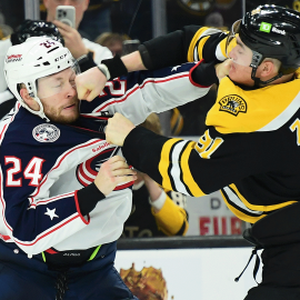 Boston Bruins Defenseman Nikita Zadorov