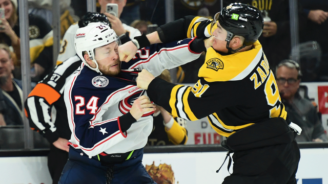 Boston Bruins Defenseman Nikita Zadorov