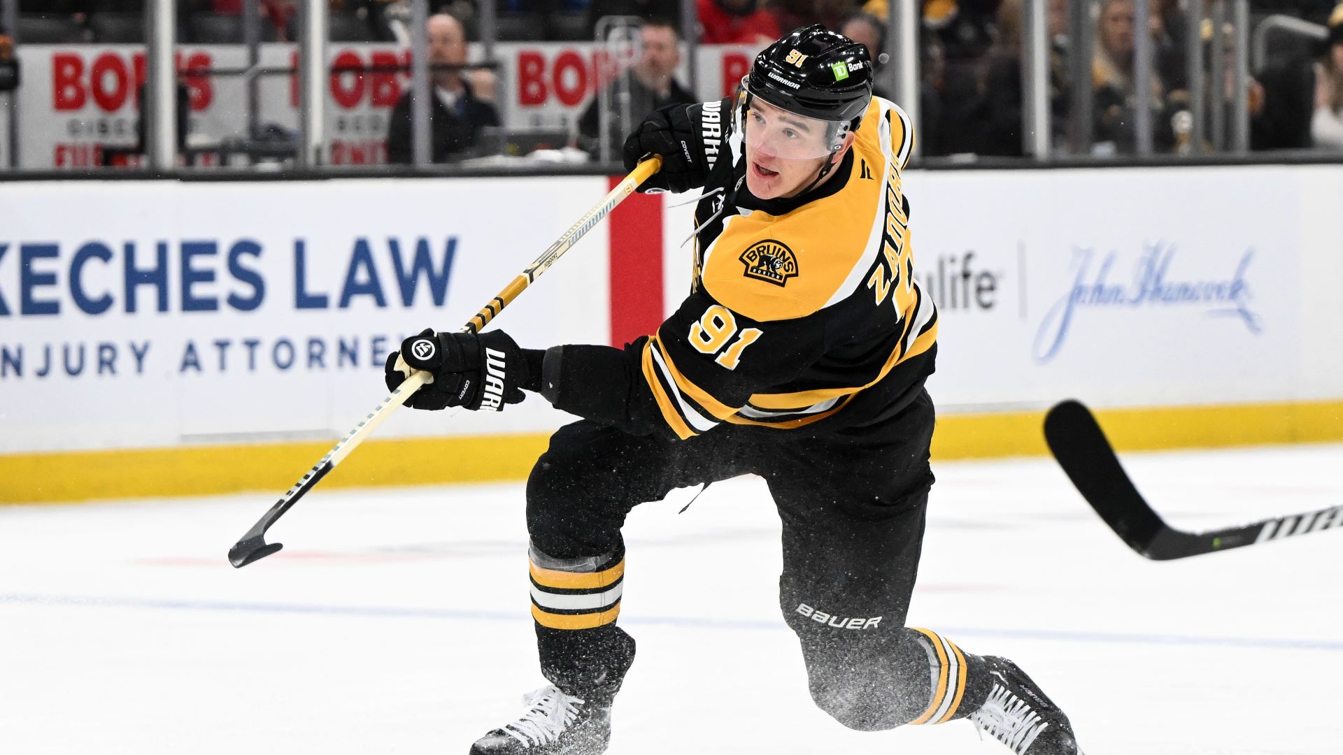 Nikita Zadorov Calls Out Red Wings Forward After Bruins OT Win