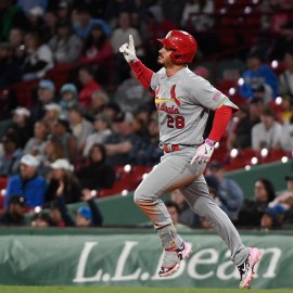 St. Louis Cardinals third baseman Nolan Arenado