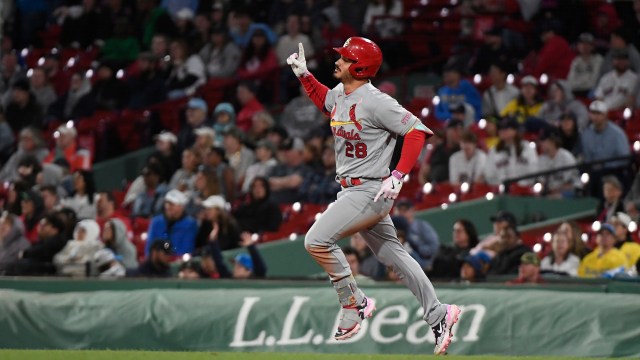 St. Louis Cardinals third baseman Nolan Arenado