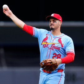 St. Louis Cardinals third baseman Nolan Arenado