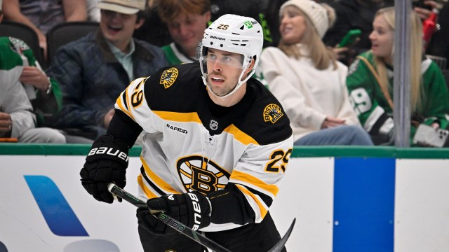 Boston Bruins defenseman Parker Wotherspoon