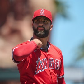 Boston Red Sox pitcher Patrick Sandoval