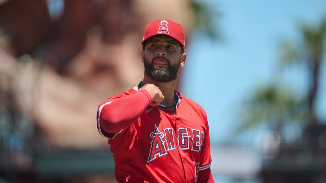 Boston Red Sox pitcher Patrick Sandoval