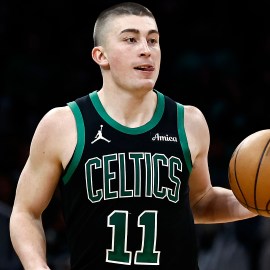 Boston Celtics guard Payton Pritchard